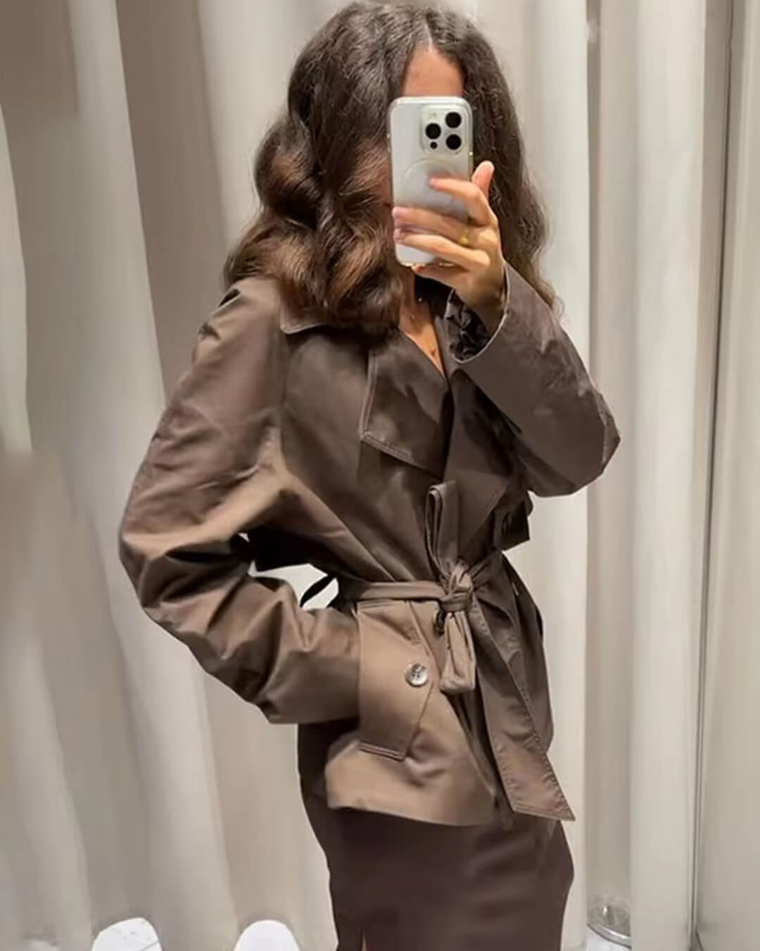 Stilla | Trench Coat