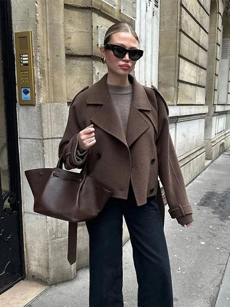 Stilla | Snørebåndstrenchcoat