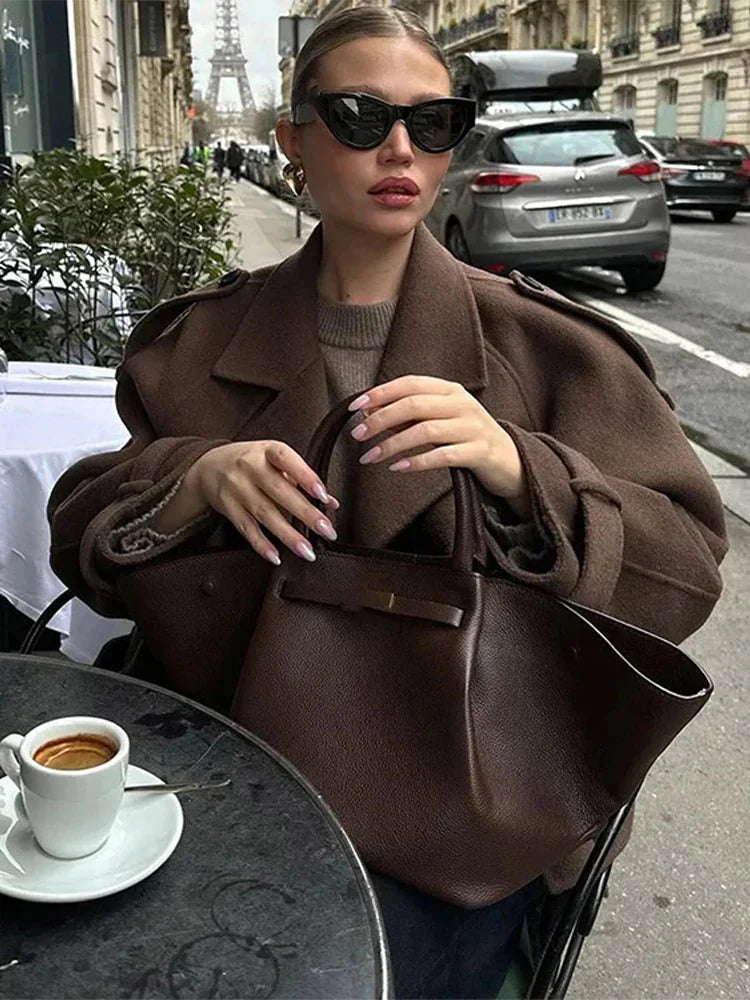 Stilla | Snørebåndstrenchcoat