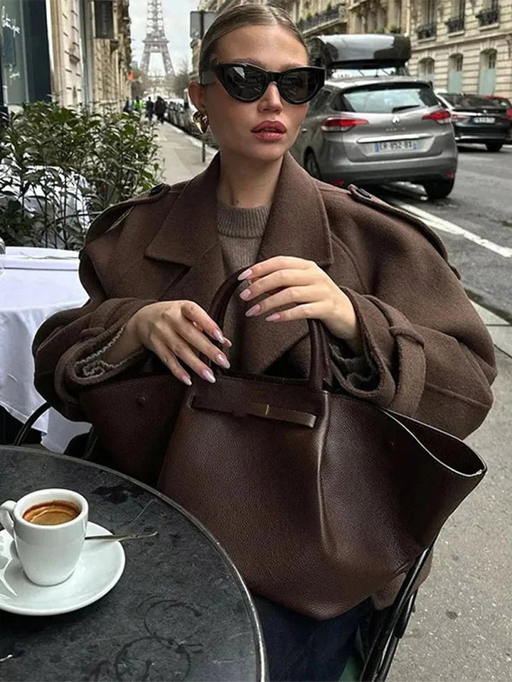 Stilla | Snørebåndstrenchcoat