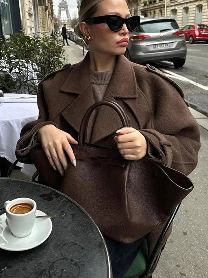 Stilla | Snørebåndstrenchcoat