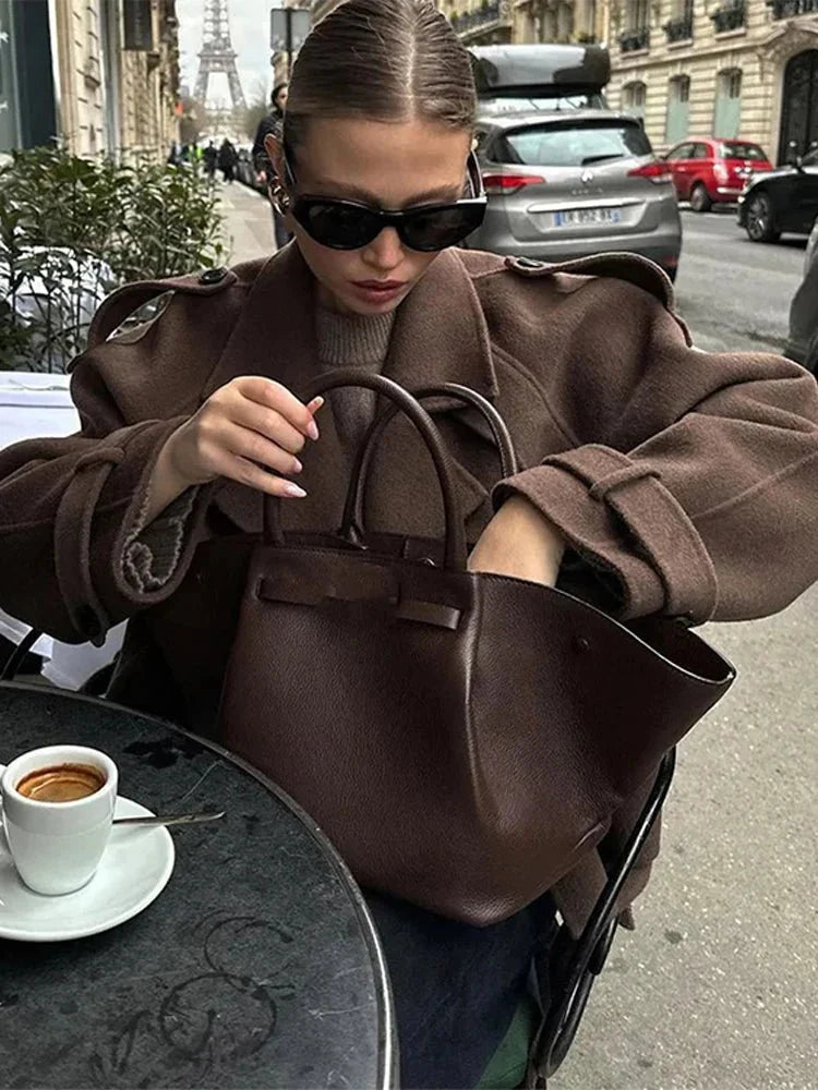Stilla | Snørebåndstrenchcoat