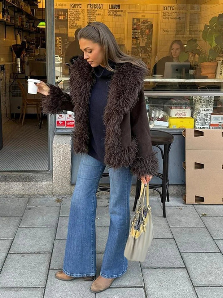Stilla | Plush Faux Fur Coat