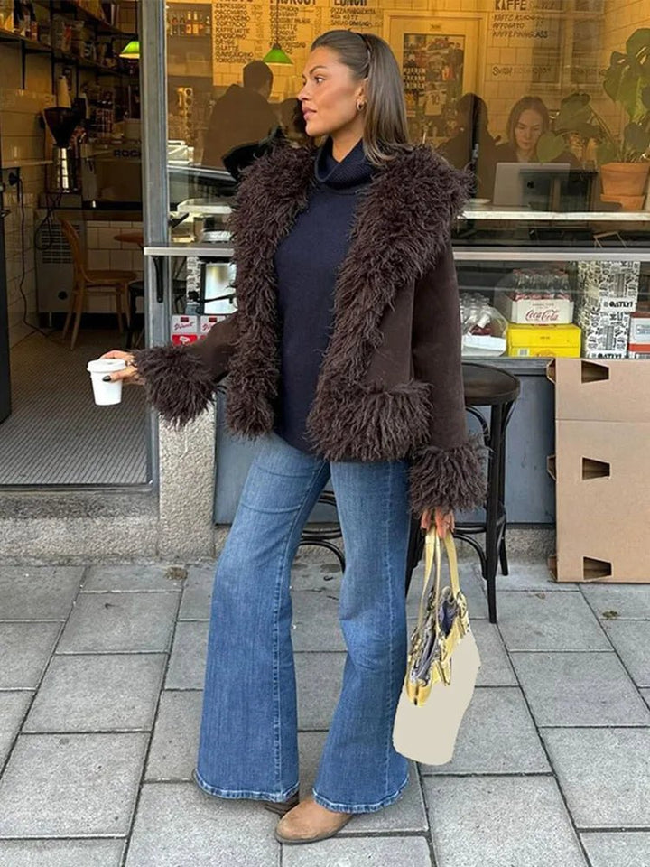 Stilla | Plush Faux Fur Coat