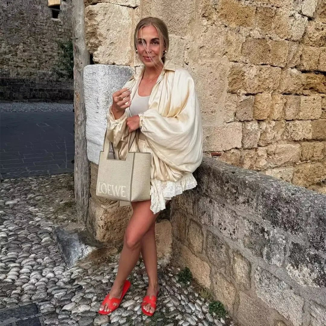 Stilla | Lys Jakke