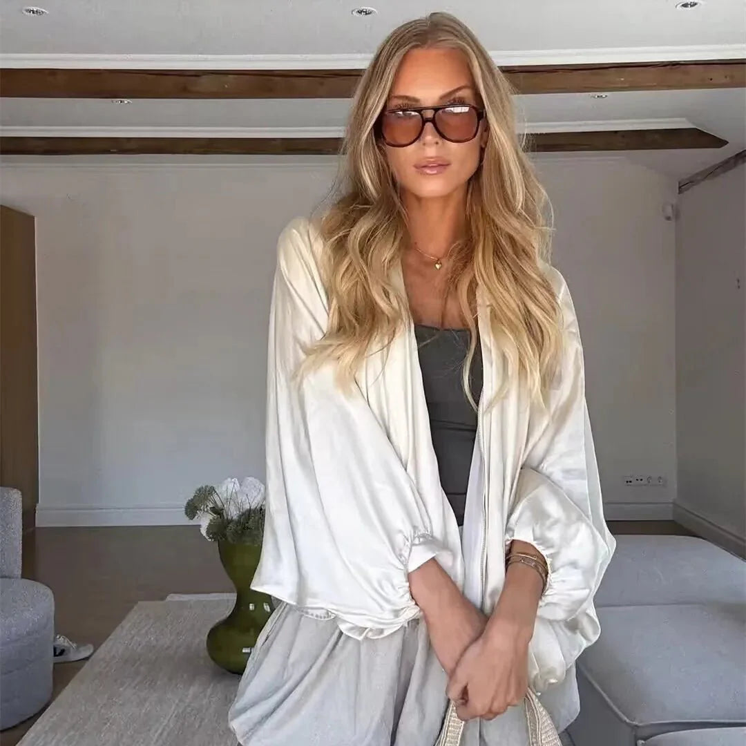 Stilla | Lys Jakke