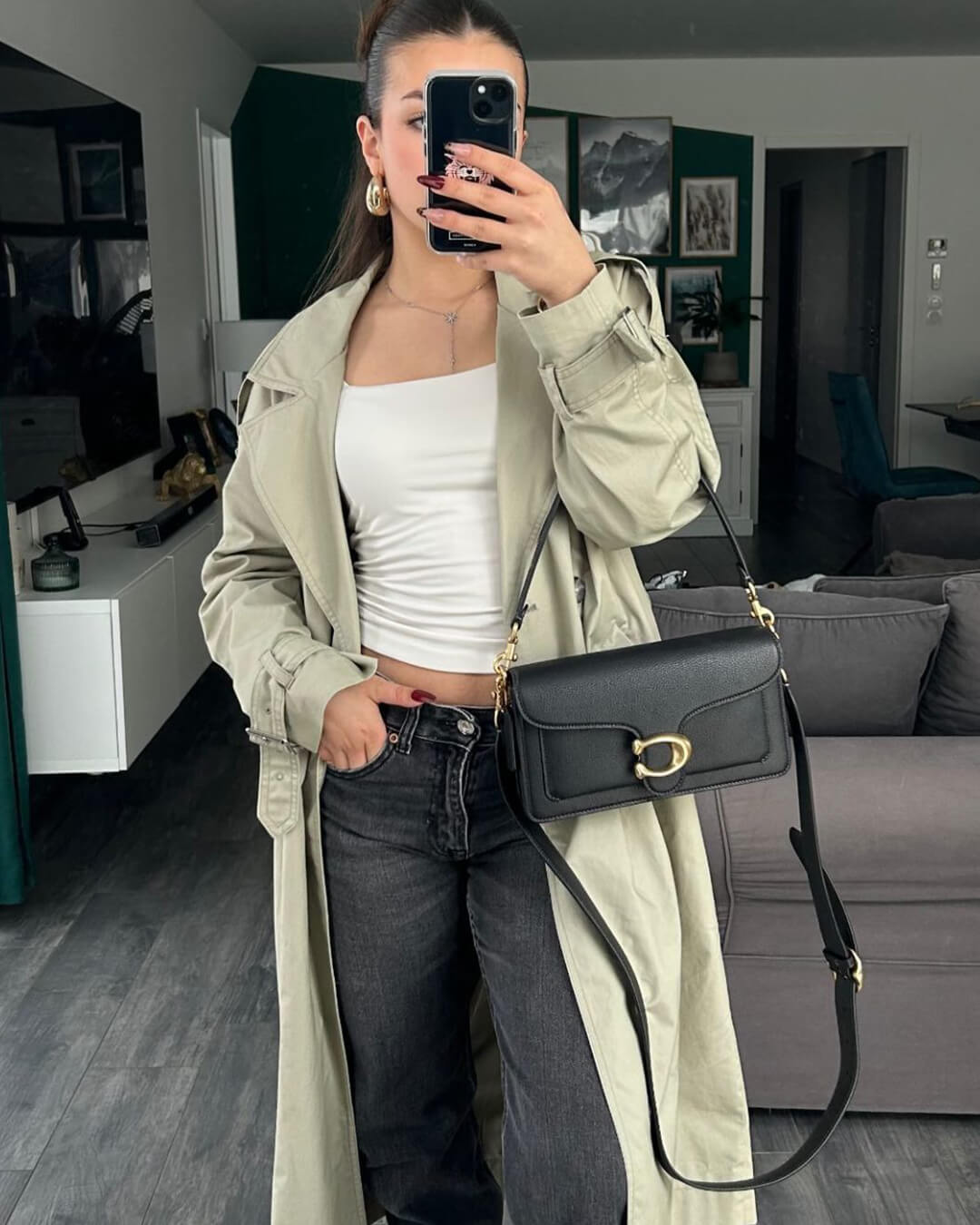 Stilla | Trench Coat