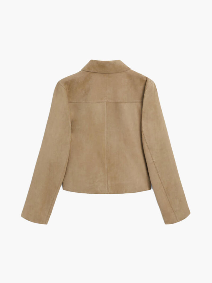 Stilla | Faux Suede Jakke