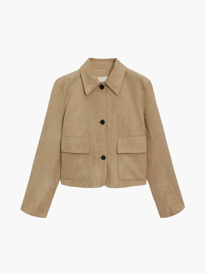 Stilla | Faux Suede Jakke