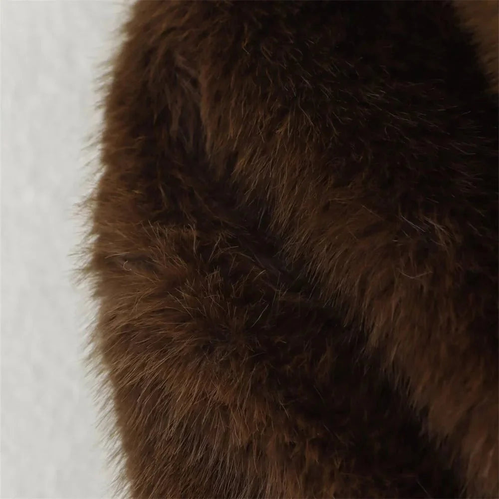 Stilla | Faux-Fur-Jakke