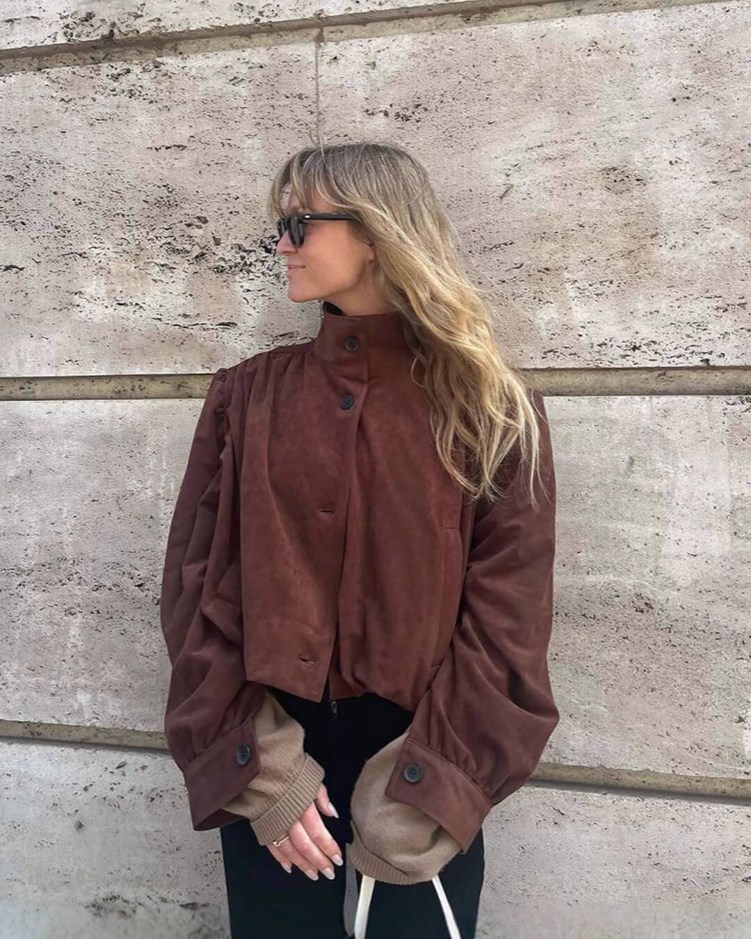 Stilla | Suedesjakke