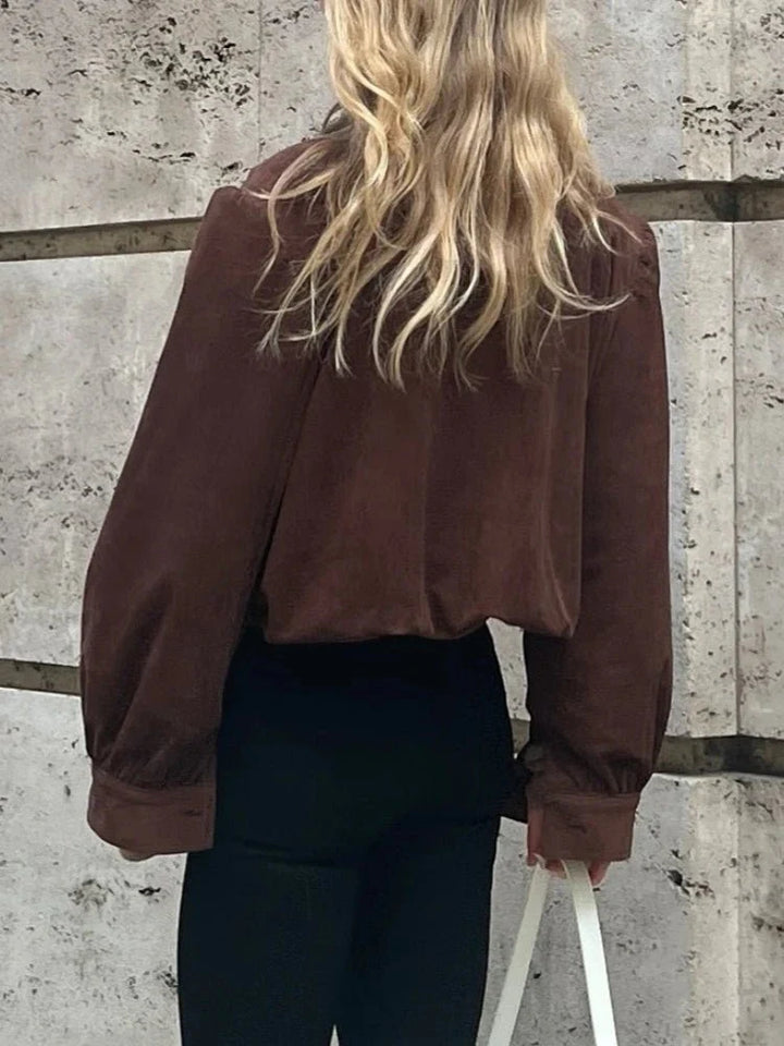 Stilla | Suedesjakke