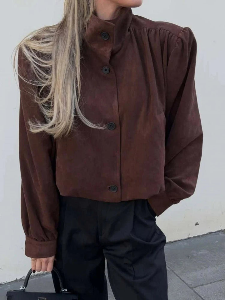 Stilla | Suedesjakke