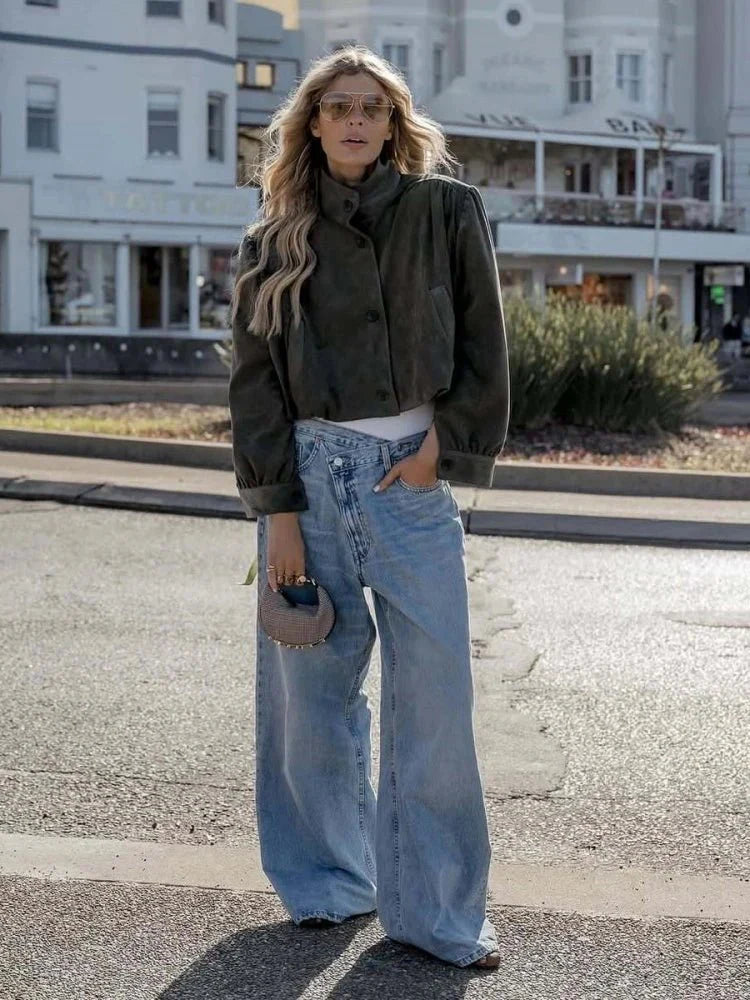 Stilla | Suedesjakke