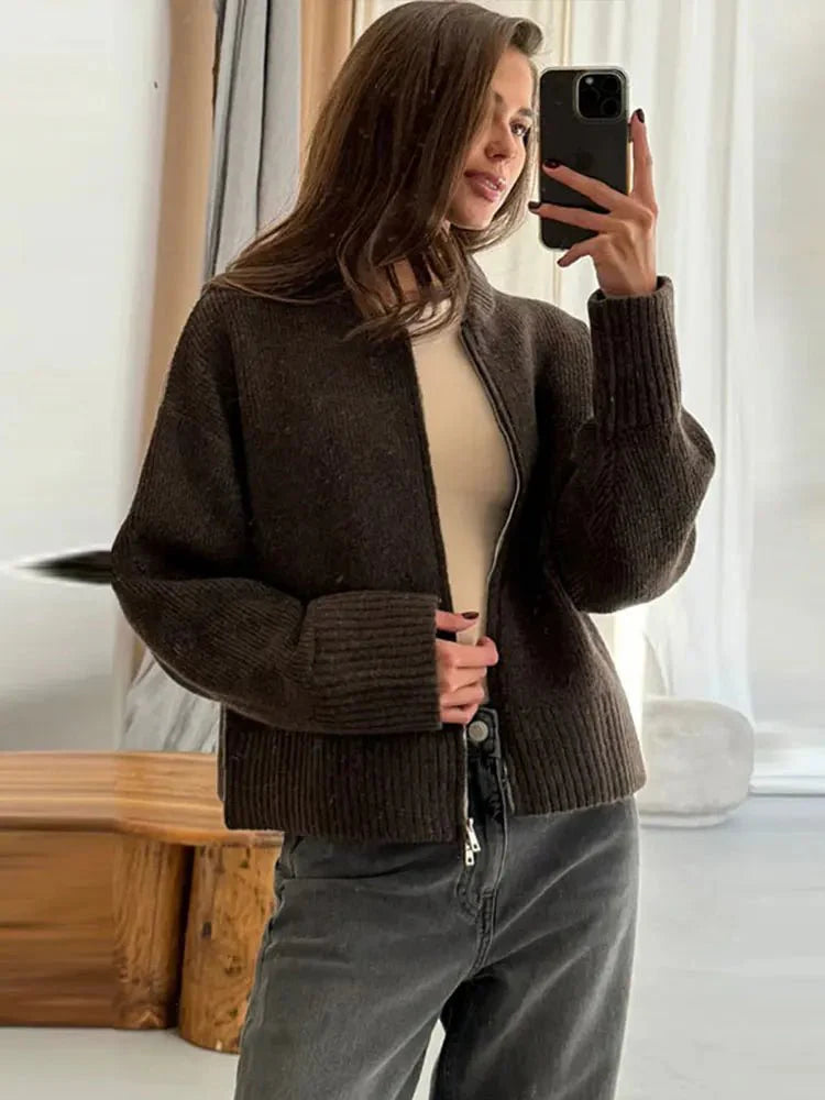Stilla | Cardigan Pullover