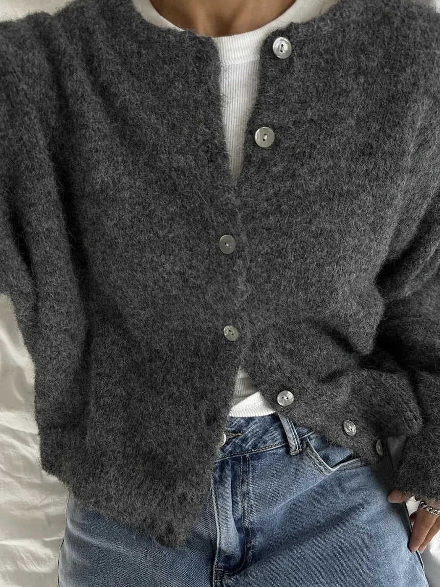 Stilla | Vintage Strikjakke