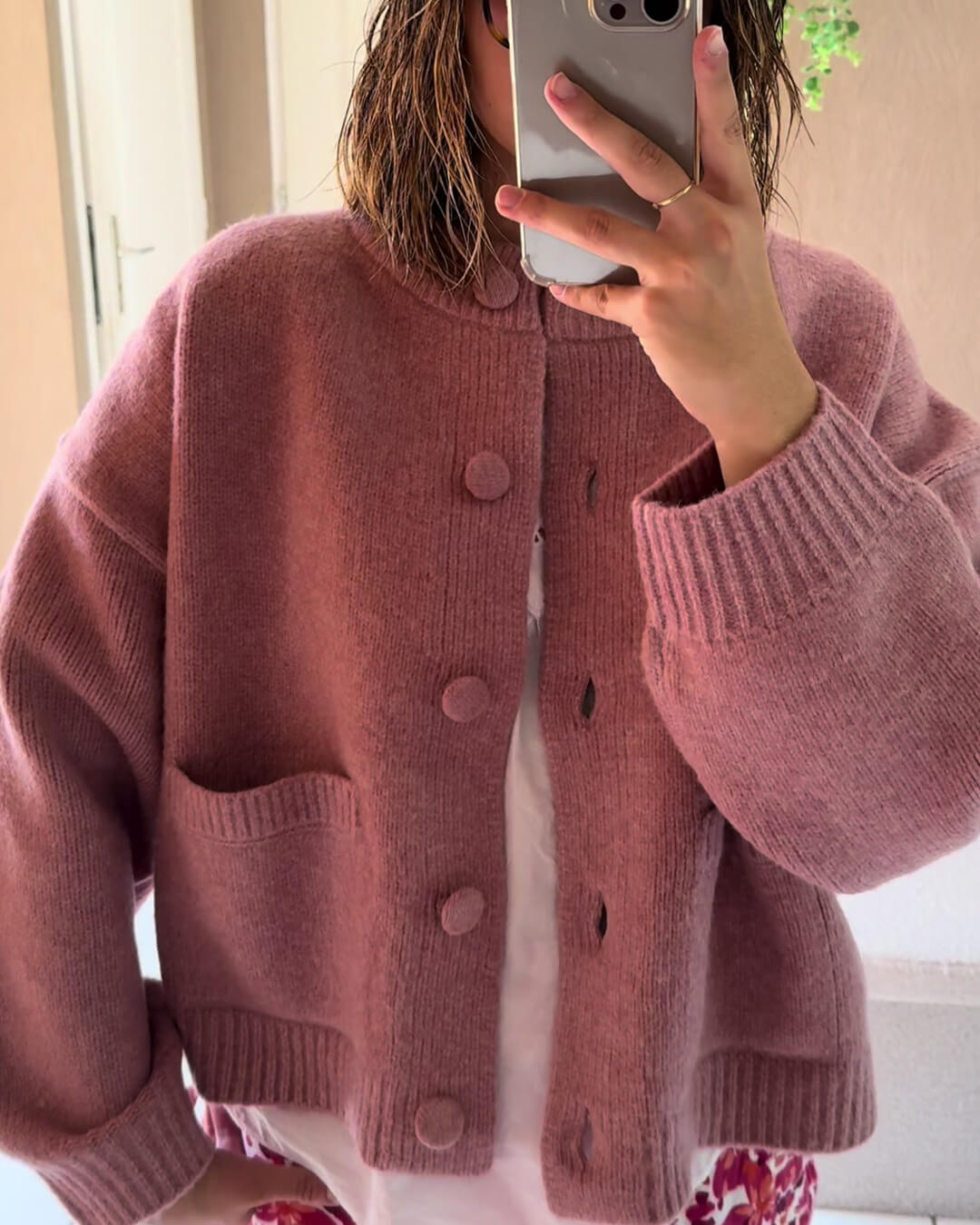 Stilla | Dick Strikket Cardigan