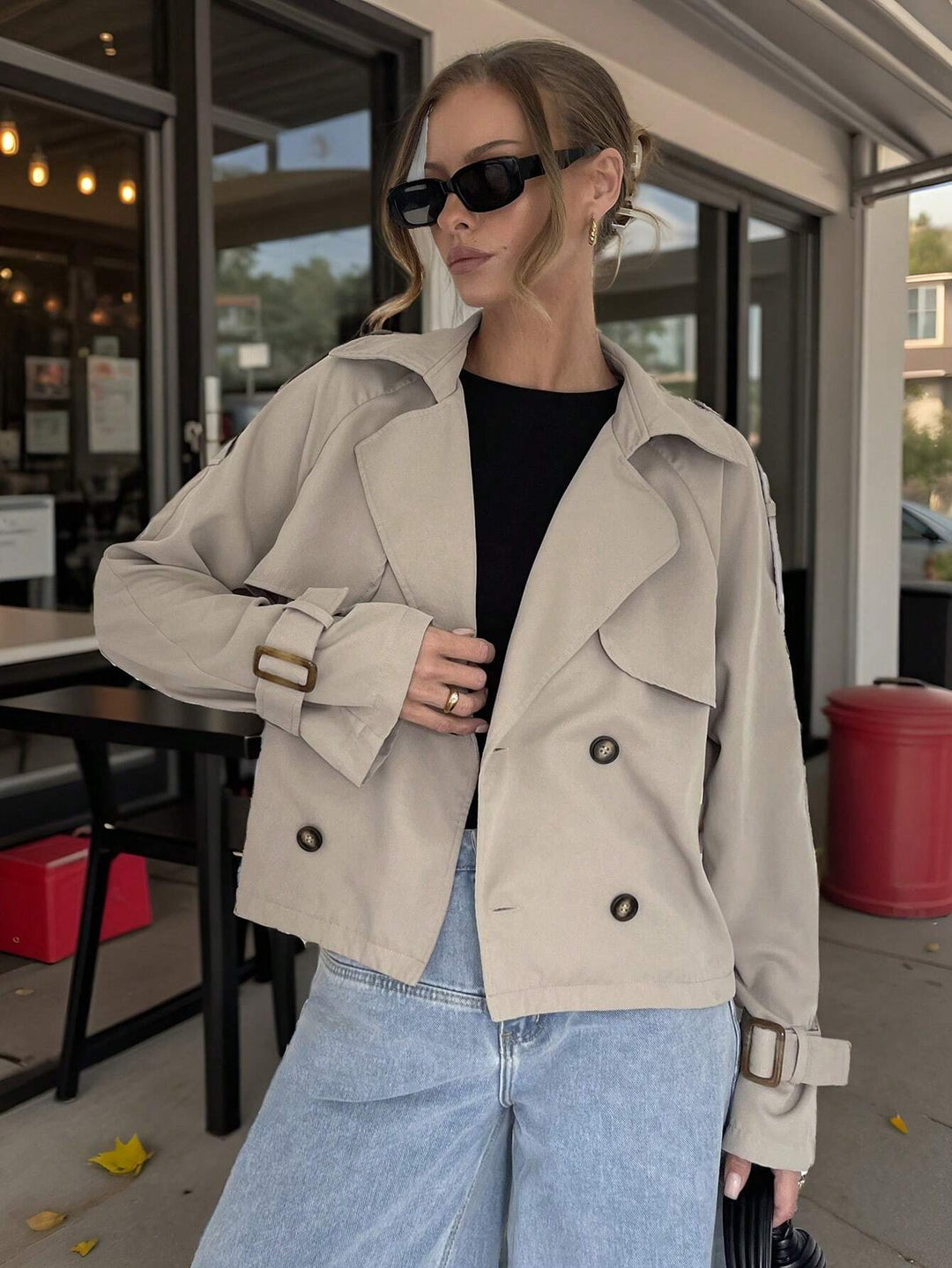 Stilla | Trench Coat