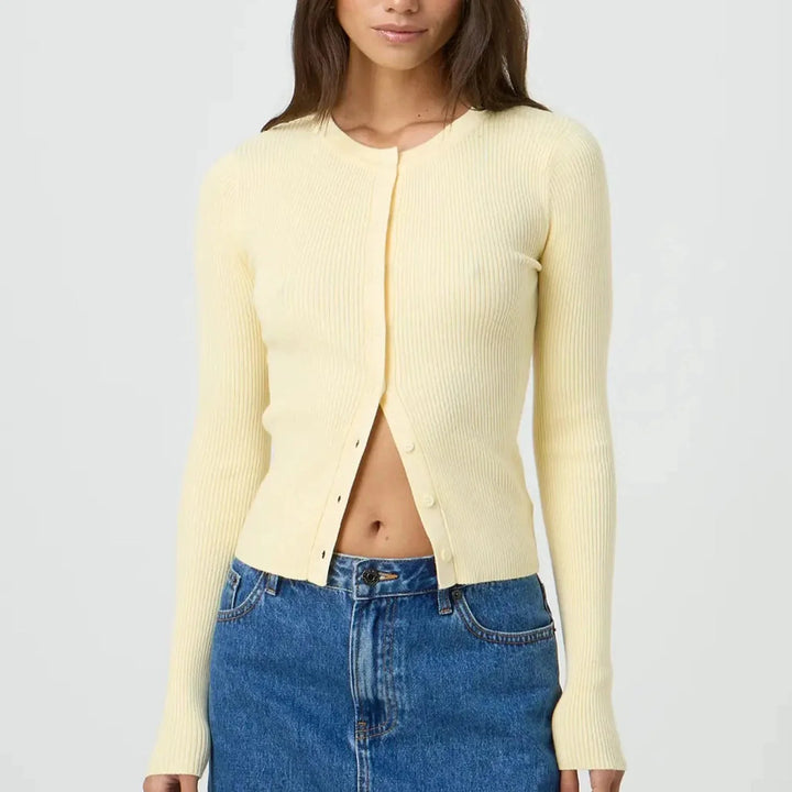Stilla | Cropped Cardigan
