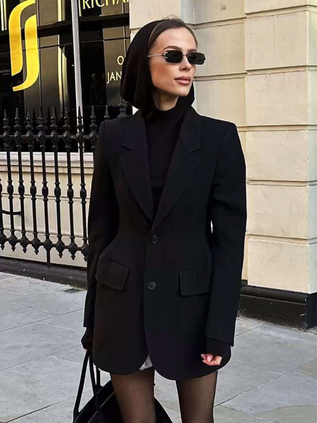 Stilla | Langærmet Blazer
