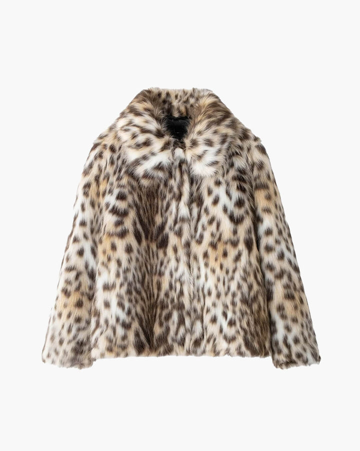 Stilla | Faux-Fur-Jakke