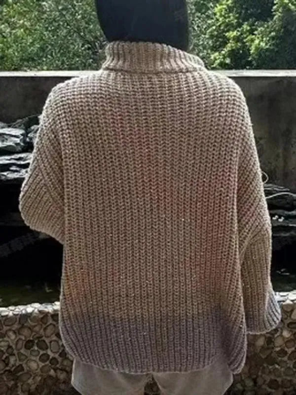 Stilla | V-udskæring Strikjakke Pullover