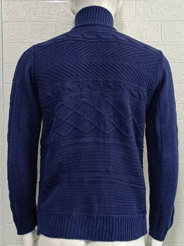 Stilla | Mænds Strikjakke Pullover