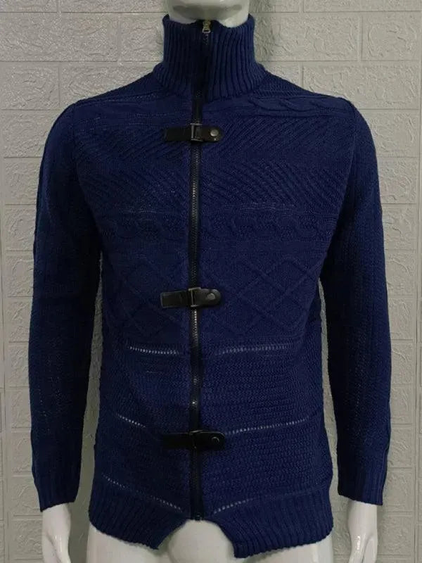 Stilla | Mænds Strikjakke Pullover