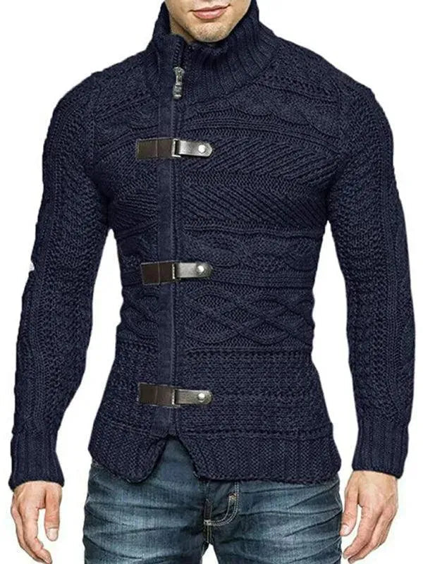 Stilla | Mænds Strikjakke Pullover
