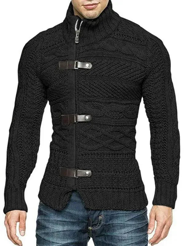 Stilla | Mænds Strikjakke Pullover