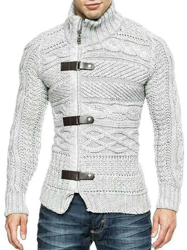 Stilla | Mænds Strikjakke Pullover