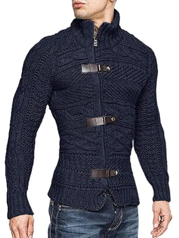 Stilla | Mænds Strikjakke Pullover