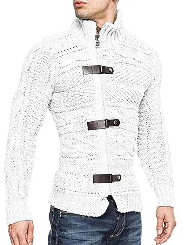 Stilla | Mænds Strikjakke Pullover