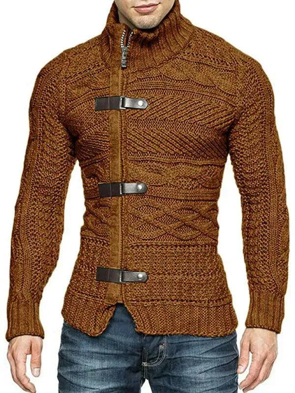 Stilla | Mænds Strikjakke Pullover
