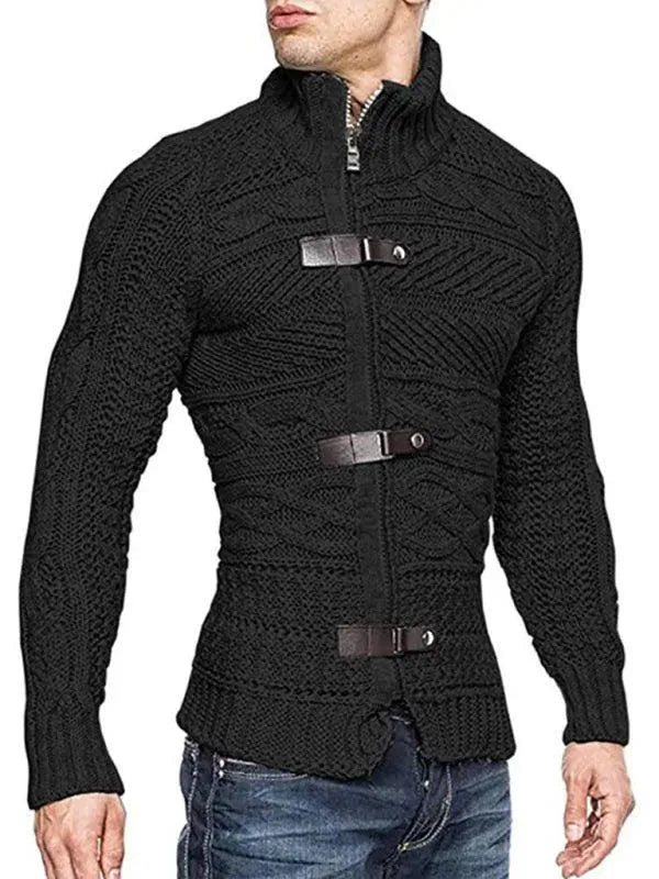 Stilla | Mænds Strikjakke Pullover