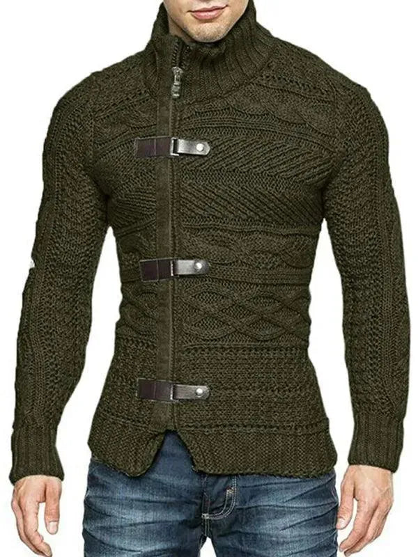 Stilla | Mænds Strikjakke Pullover