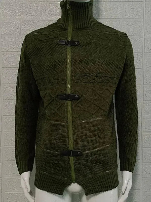Stilla | Mænds Strikjakke Pullover