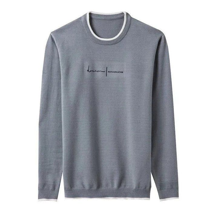 Stilla | Rundhals Pulli til herrer