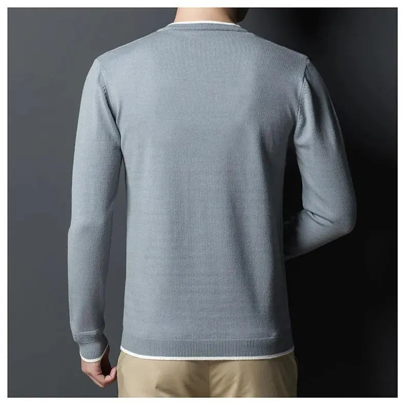 Stilla | Rundhals Pulli til herrer