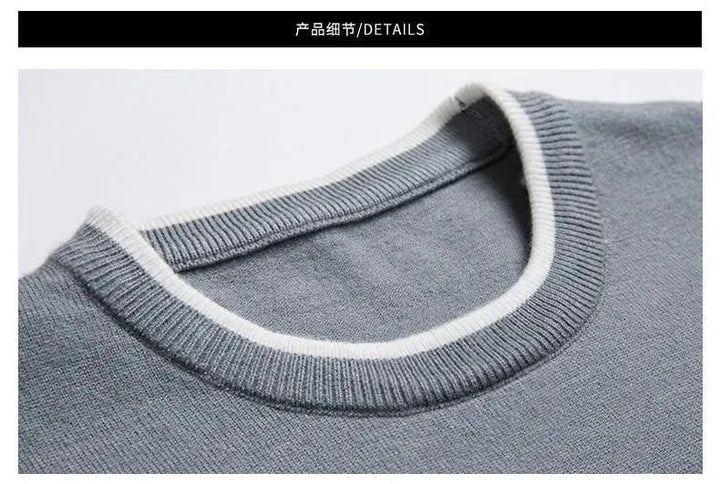 Stilla | Rundhals Pulli til herrer