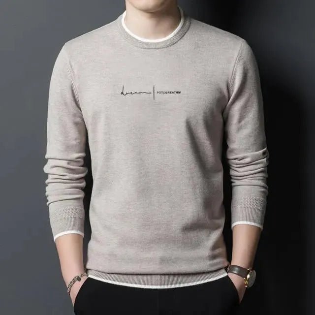 Stilla | Rundhals Pulli til herrer