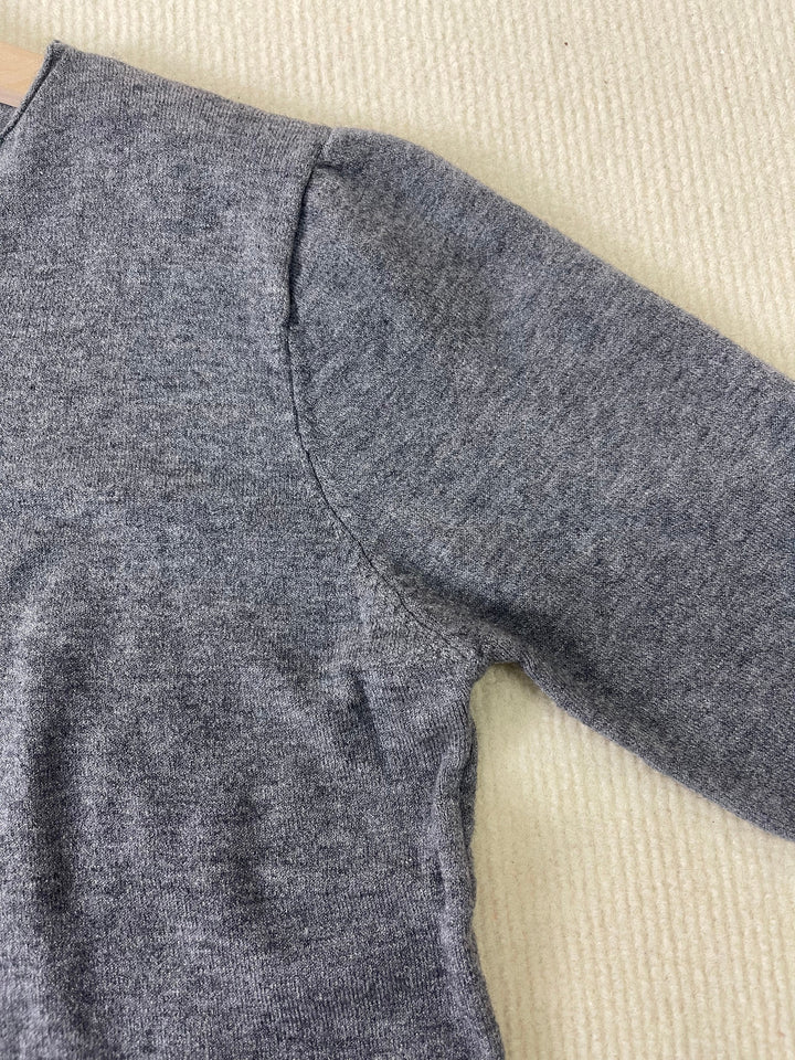 Stilla | Enkel Solid Langærmet Sweater