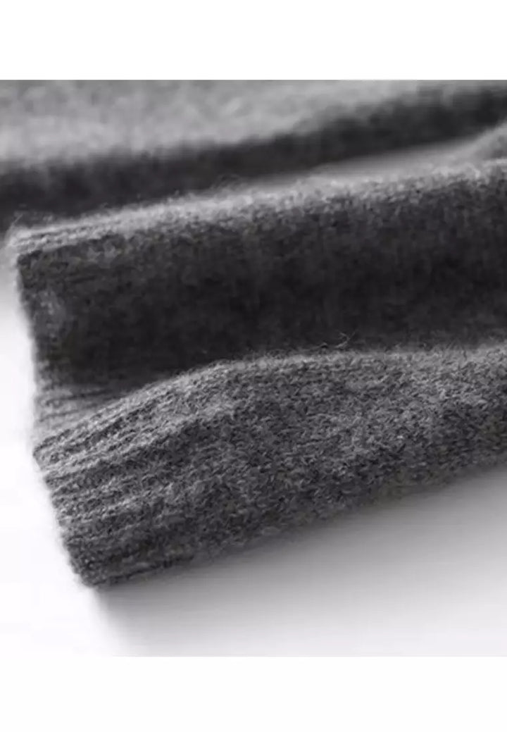 Stilla | Enkel Solid Langærmet Sweater