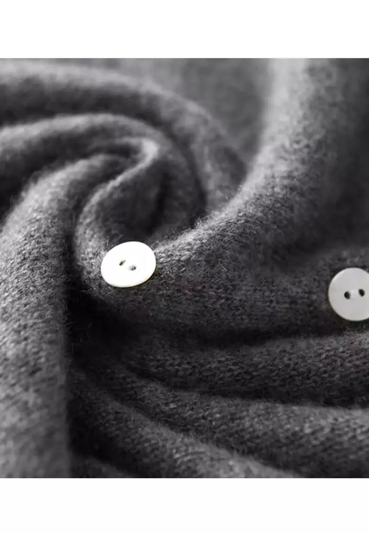 Stilla | Enkel Solid Langærmet Sweater