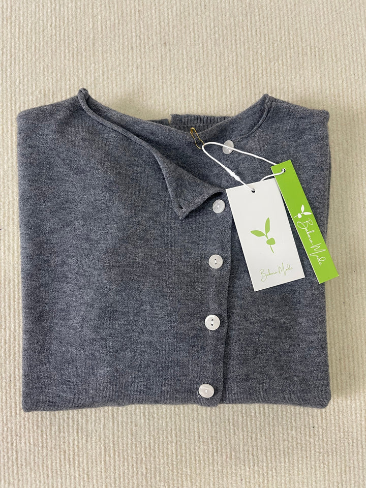 Stilla | Enkel Solid Langærmet Sweater