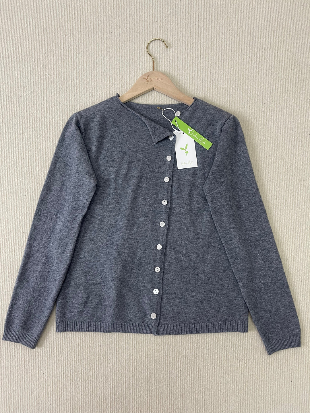 Stilla | Enkel Solid Langærmet Sweater