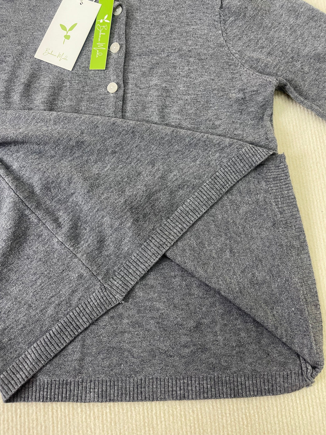Stilla | Enkel Solid Langærmet Sweater