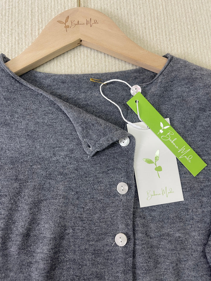 Stilla | Enkel Solid Langærmet Sweater