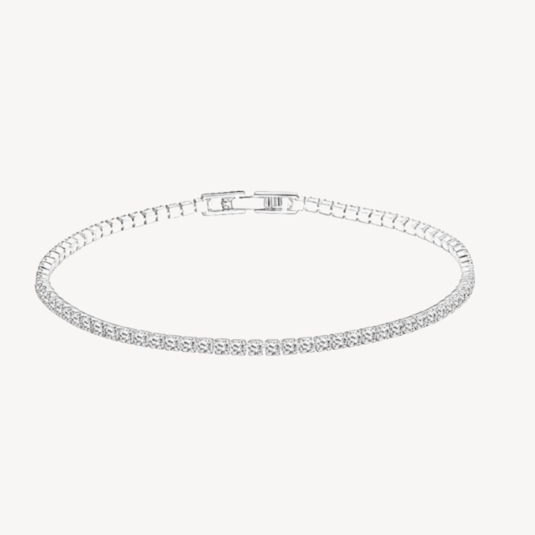Stilla | Elegant Cz Tennis Armbånd Til Kvinder
