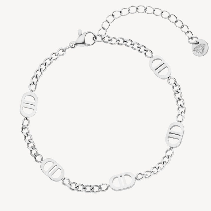Stilla | Kvinders Oval Charms Bracelet